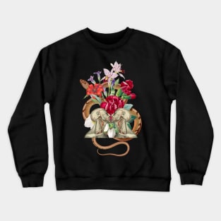 He is half of my soul, as the poets say Crewneck Sweatshirt